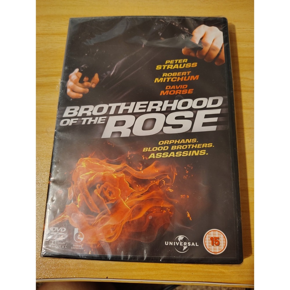 Brotherhood Of The Rose 1989 DVD NEW SEALED Region 0